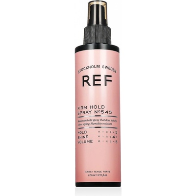 REF Firm Hold Spray 545 lak na vlasy se silnou fixací bez aerosolu 175 ml