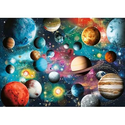 Ravensburger - Puzzle Planetarium XXL - 500 piese
