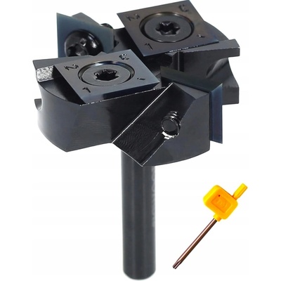 Widia Fréza stopková čelná 38,1 mm, stopka 12,7 mm, na vymeniteľné plátky