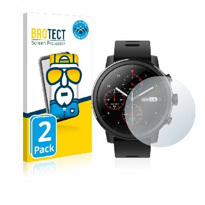Ochranné fólie 2x BROTECT Flex Full-Cover Protector Xiaomi Amazfit Stratos
