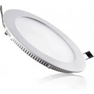  Led панел за вграждане - кръг, 12w бяла светлина с led драйвер