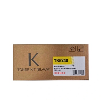 Compatible КАСЕТА ЗА KYOCERA Ecosys M5526CDN/M5526CDW/P5026CDN/P5026CDW - Yellow - TK5240Y (TK-5240Y) - PN KT-TK5240Y - NEOMAX (KT-TK5240Y)