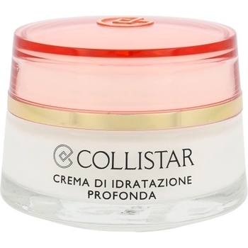 Collistar Deep Moisturizing Cream intenzívny hydratačný krém na normálnu a suchú pleť 50 ml
