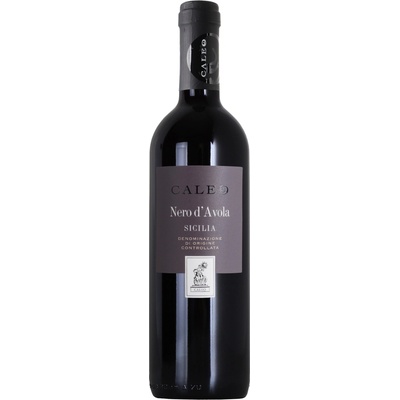 Caleo Nero d'Avola Sicilia DOC 13% 0,75 l (holá láhev)