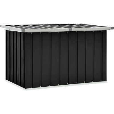 Shumee Zahradní úložný box antracitový 109 x 67 x 65 cm