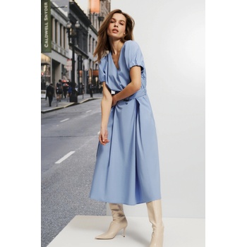 Moodo Дамска синя рокля Moodo Moodo | Sin | ЖЕНИ | XS