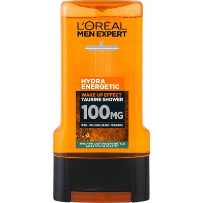 L'Oréal Paris Expert Hydra Energetic sprchový gel 300 ml