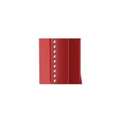 GRASSBERG Adjustable support 410-710 mm, red