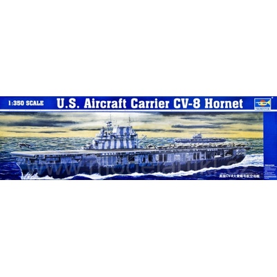 Trumpeter Hornet U.S. CV-8 1:350