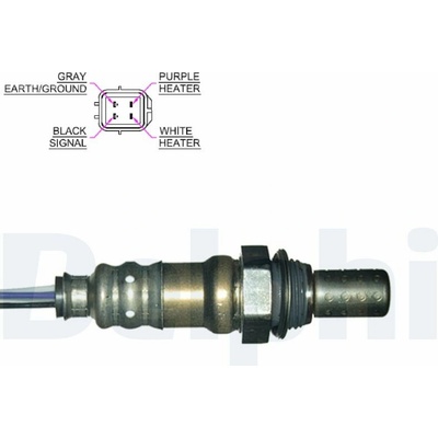 Lambda sonda DELPHI ES20170-12B1 (ES2017012B1)