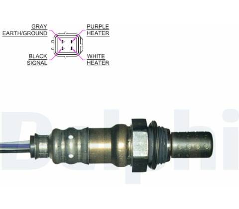 Lambda sonda DELPHI ES20170-12B1 (ES2017012B1)