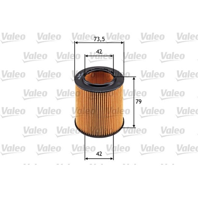 Olejový filter VALEO 586566