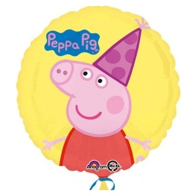 Prasátko Peppa balónek 43 cm