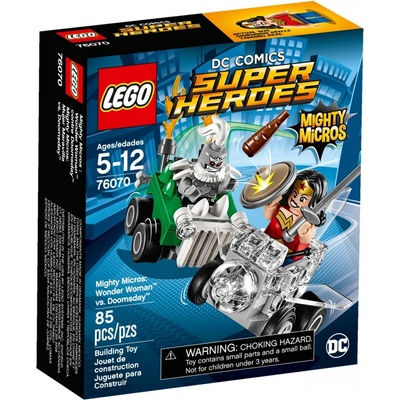 LEGO® Super Heroes 76070 Mighty Micros: Wonder Woman vs. Doomsday