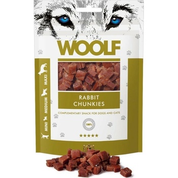 Woolf Rabbit chunkies 100 g