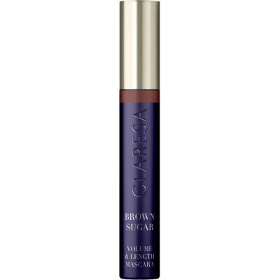 Claresa Brown Sugar Volume & Lenght Mascara Hnědá řasenka pro objem a délku 10 g