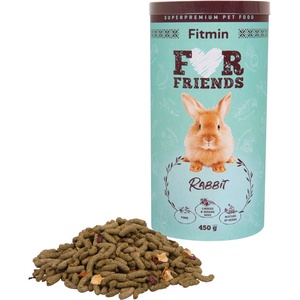 Dibaq Fitmin For Friends храна за зайци 450 g