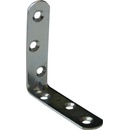 Kovopant úhelník s prolisem 70/18/2mm BÍ Zn 15ks