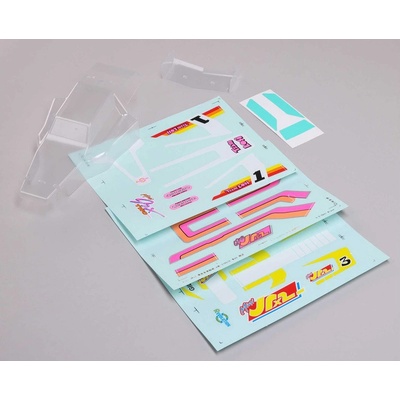 Losi karosérie křídlo nenabarvené: Mini JRX2