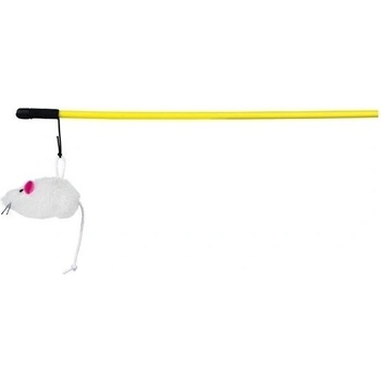 TRIXIE Мишка от кожа на пръчка, сива