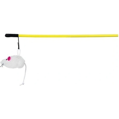 TRIXIE Мишка от кожа на пръчка, сива