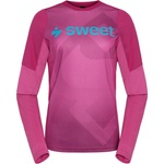 Sweet Protection Дамска фланелка с дълъг ръкав за колоездене Sweet Protection Women's Hunter II Trail Long Sleeve Cycling jersey - Fuchsia (156-2830-0214)