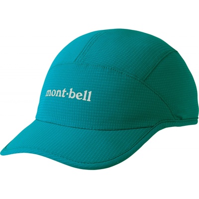 Montbell KBreeze Dot Crushable Cap peacock