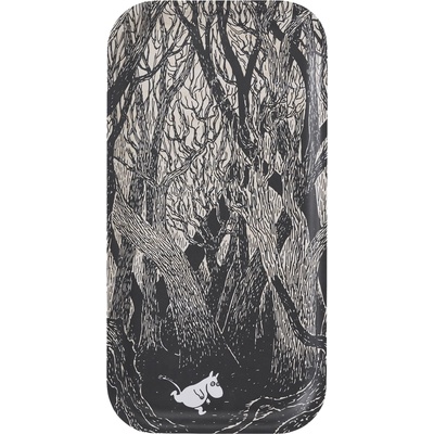 Muurla Поднос за сервиране Muurla Муминки The Rush 22 x 43 см (2600-4322-01)