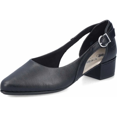 Rieker dámské lodičky 47070-00 černá – Hledejceny.cz