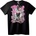 NOONEBRAND Тениска Градско графити изкуство - 6XL, Black