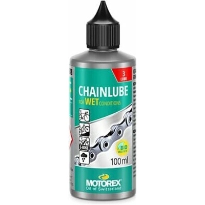 Motorex K12 Chain Lube Wet 100ml