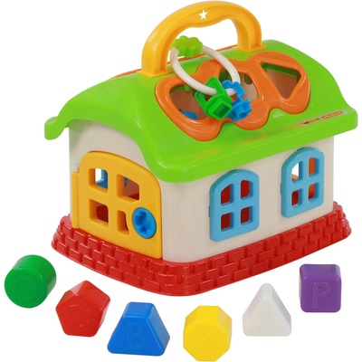 Polesie Toys Къща сортер Fairy House - 48745 (106729)
