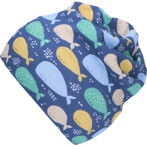 Sterntaler Детска шапка с UV 50+ защита Sterntaler - С китове, 51 cm, 18-24 месеца (1512363-365) - baby