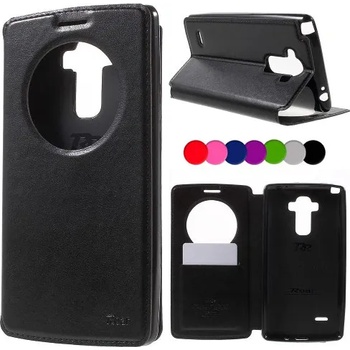 Image 1 of LG G4 Stylus Window Wallet Кожен Калъф и Протектор