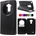 LG G4 Stylus Window Wallet Кожен Калъф и Протектор