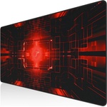 Huzaro Подложка за мишка Huzaro Gaming 6.0 - XL, гейминг, черна, 800 x 400 x 4 мм (MOUSEPAD 6.0)