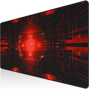Huzaro Подложка за мишка Huzaro Gaming 6.0 - XL, гейминг, черна, 800 x 400 x 4 мм (MOUSEPAD 6.0)