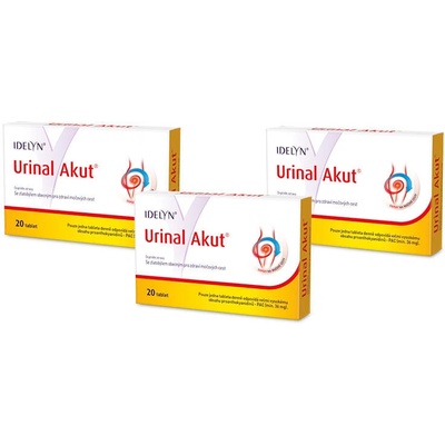 Walmark Idelyn Urinal Akut 3 x 20 tablet