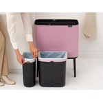 Brabantia кошче за боклук от прахово боядисана стомана 11 + 23 l (255328)