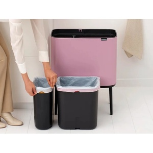 Brabantia кошче за боклук от прахово боядисана стомана 11 + 23 l (255328)