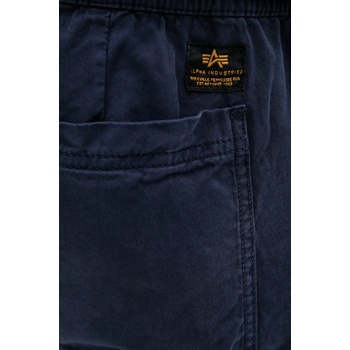 Alpha Industries Памучен къс панталон Alpha Industries Basic Cotton Shorts в тъмносиньо 156262 (156262)