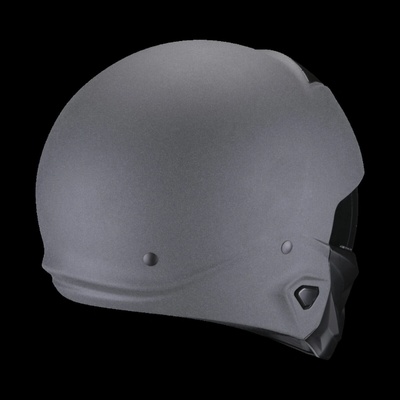 Scorpion EXO-COMBAT II Solid Graphite