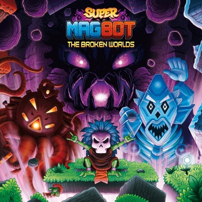 Team17 Super Magbot The Broken Worlds Original Soundtrack (PC)