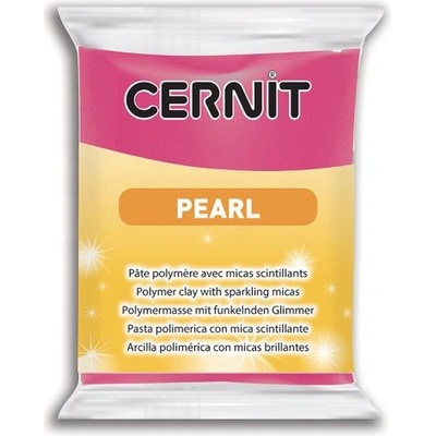 Cernit PEARL Modelovacia hmota s perleťovým efektom purpurová 56 g