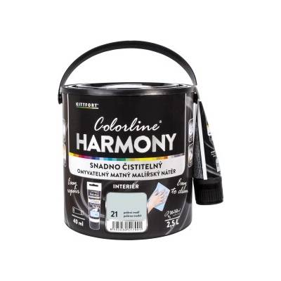 KITTFORT Colorline HARMONY 2,5 l polární modř matná