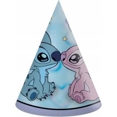Papírové čepičky Stitch 6ks - Procos