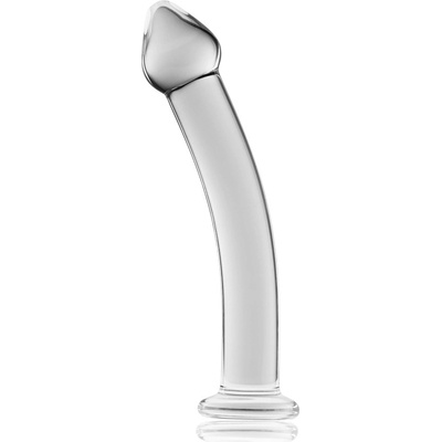 LoveToy Glass Romance G-Spot Dildo GS03C
