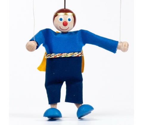 Gerlich bábka Princ Slavomír