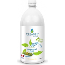 CLEANEE ECO přírodní hygienický čistič UNIVERZÁLNÍ s vůní CITRONOVÉ TRÁVY 1 l