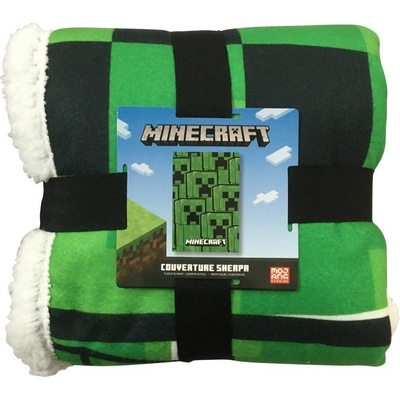 EPEE přehoz na postel Minecraft 100 x 150 cm – Zboží Mobilmania